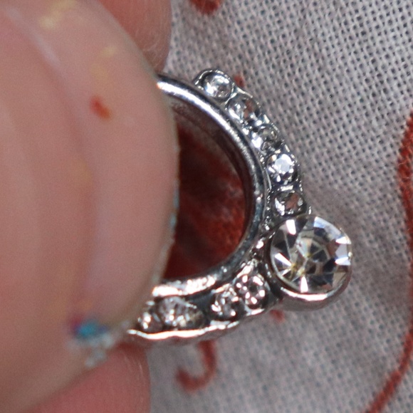 CLIP ON SEPTUM RING - Picture 2 of 4